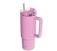 QUOKKA TAZA TERMO ACERO INOXIDABLE STREAM BLOSSOM PINK 950 ML