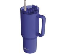 QUOKKA TAZA TERMO ACERO INOXIDABLE STREAM DUSK BLUE 1200 ML