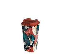 Quokka VASO CAFE DOBLE PARED PP FLUX AUTUMN FALL 450 ML