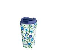 Quokka VASO CAFE DOBLE PARED PP FLUX DITSY BLOOM 450 ML