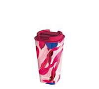 Quokka VASO CAFE DOBLE PARED PP FLUX SATSUMA 450 ML