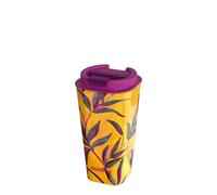 Quokka VASO CAFE DOBLE PARED PP FLUX SUN GARDEN 450 ML