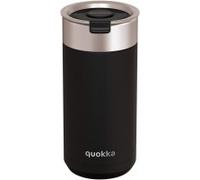 Quokka vaso cafe termico acero inoxidable boost carbon black 400 ml