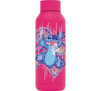 Quokka x disney - botella termo acero inoxidable - solid raspberry pin