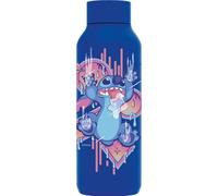 Quokka x DISNEY | BOTELLA TERMO ACERO INOXIDABLE | SOLID ULTRAMARINE 510 ML STITCH DRIP