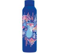 QUOKKA x DISNEY | BOTELLA TERMO ACERO INOXIDABLE | SOLID ULTRAMARINE 630 ML STITCH DRIP