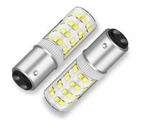 Qusedwey Bombilla LED de Base de Bayoneta de Contacto Doble de 120 V BA15DLED, Equivalente A JD T3/T4 de 50 Vatios, Bombilla LED de Repuesto para Máquina de Coser B