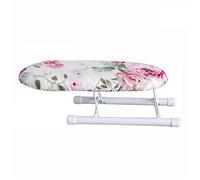 Qusedwey Tabla de Planchar Plegable PuñOs de Viaje Mangas PortáTiles Desmontables Escote PuñOs Mini Lavable Protector Antideslizante-A