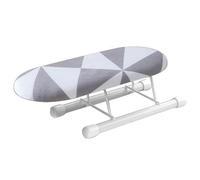 Qusedwey Tabla de Planchar Plegable PuñOs de Viaje Mangas PortáTiles Desmontables Escote PuñOs Mini Lavable Protector Antideslizante-F