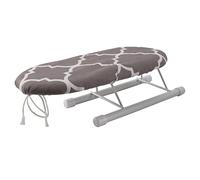 Qusedwey Tabla de Planchar Plegable PuñOs de Viaje Mangas PortáTiles Desmontables Escote PuñOs Mini Lavable Protector Antideslizante-E