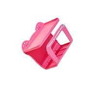 Qusinfc Moderno dispensador de toallas húmedas adhesivas para montaje en pared, acceso rápido, no requiere taladrar, para baño, cocina, almacenamiento montado en la pared, dispensador de pañuelos ABS