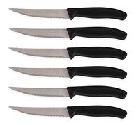 Quttin 189697 Set 6Pzs Cuchillos Bistec Sierra 11Cm Basic