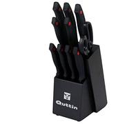 Quttin 47719 Set Tacoma y Cuchillos Delice, 11 piezas