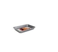 Quttin 49423 - Bandeja rectangular (28,5 x 19,5 cm, metal), color mármol