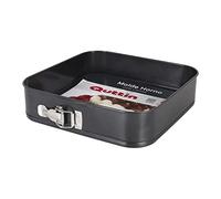 Quttin 52277 Molde Horno Cierre, 28 x 28 x 6.8 cm/0.4 mm, Aluminio