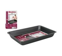 Quttin 52286 Bandeja Rectangular, 28.5 x 19.5 cm/0.5 mm