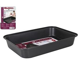 Quttin 52287 Bandeja Rectangular, 34 x 24 cm/0.5 mm