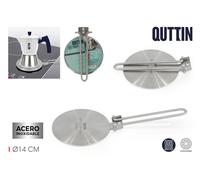 Quttin Adaptador Inducción 14cm