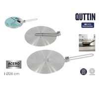 Quttin Adaptador Inducción 28cm