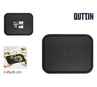 Quttin Bandeja Camarero Black 45X35CM