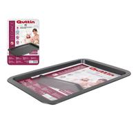 Quttin Bandeja para horno S2202020 38x25 cm 0,5 mm Antiadherente Calidad premium