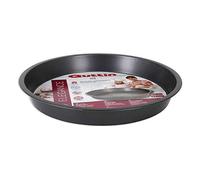 Quttin Bandeja Redonda con ala, 28 x 5 cm/0.5 mm, Aluminio, Multicolor, Talla Unica