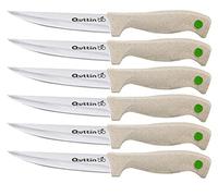 Quttin Bio Set 6 Cuchilllos 11cm Filo Carne