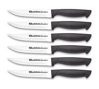 Quttin Black Set 6 Cuchilllos 11cm Filo Carne