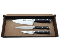 Quttin BULL Set 3 Cuchillos Cocina Profesionales