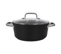 QUTTIN - Cacerola 24cm Aluminio Forjado Full Inducción Colección Spiral - Antiadherente y Duradera - Compatible con Todas las Cocinas - Mango Ergonómico | Amystyle