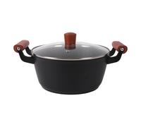 QUTTIN - Cacerola 24cm Full Inducción Alumino Forjado Tapa Colección Doha - Duradera y Resistente, Antiadherente de Alta Calidad, Versátil para Cocina, Mango Ergonómico | Amystyle