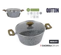 Quttin Cacerola Absolute de Aluminio Forjado
