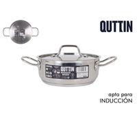 Quttin Cacerola con Tapa 20cm 2.5L