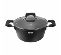 QUTTIN - Cacerola con Tapa de Cristal Grand Chef 20cm,24cm,28cm | Amystyle