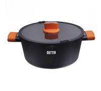 QUTTIN - Cacerola con tapa Gastro ,24CM,26CM,28CM | Amystyle