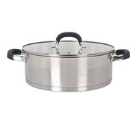 QUTTIN - Cacerola de Acero Inoxidable Heleom 26cm/4.7L | Amystyle