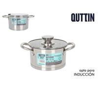 Quttin Cacerola Hermes de Acero Inoxidable 16cm 1,8L (Pack de 6) SKU: B1JDLRKARL