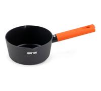 Quttin - Cazo 16x7.5cm Aluminio Forjado Colección Gastro - Resistente, Antiadherente y Ergonómico para Cocina Profesional y Versátil