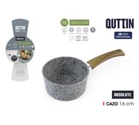 Quttin Cazo de Aluminio Forjado Absolute 16cm de 6 unidades