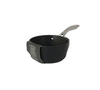 Quttin | Cazo Estándar de Acero Inoxidable, 35 x 17 x 8 cm - Cazo Cocina Ideal para Cocinar y Servir
