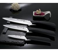 Quttin Ceramicos Set 3 Cuchillos Cocina.