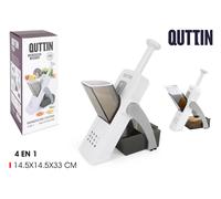 Quttin Cortador de Verduras 4 en 1