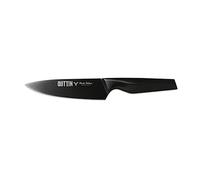 Quttin | Cuchillo Chef Black Edition 16 cm Acero Inoxidable - Cuchillo Chef Diseño Ergonómico y Profesional