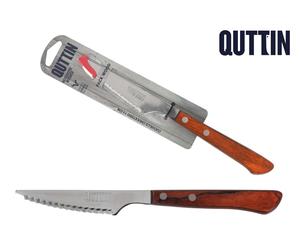 Quttin Cuchillo Chuletero Packwood 11cm Pack de 36 unidades