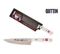 Quttin Cuchillo Cocinero Ivory Sybarite 20cm de 1.5mm de grosor con ALV