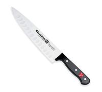 Quttin Cuchillo Cocinero Sybarite 20cm (Pack de 8) de Acero Inoxidable con Mango de Aluminio
