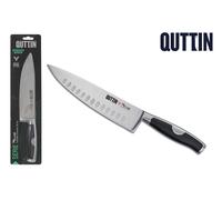 Quttin Cuchillo de Cocina Moare 20cm (Pack de 6) de Aluminio