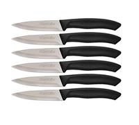 Quttin Cuchillo Pelador/Cocina 9 cm. Super Afilado. Practic Set 12 Unidades.