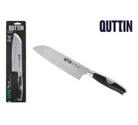Quttin Cuchillo Santoku 18cm con Alveolos Moare (Pack de 6) SKU: B1A8X796XV