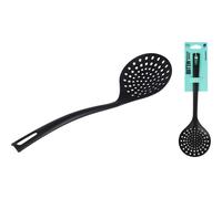 QUTTIN - Espumadera de Nylon Negra Resistente - Utensilio de Cocina Duradero, Seguro y Eficiente | Amystyle